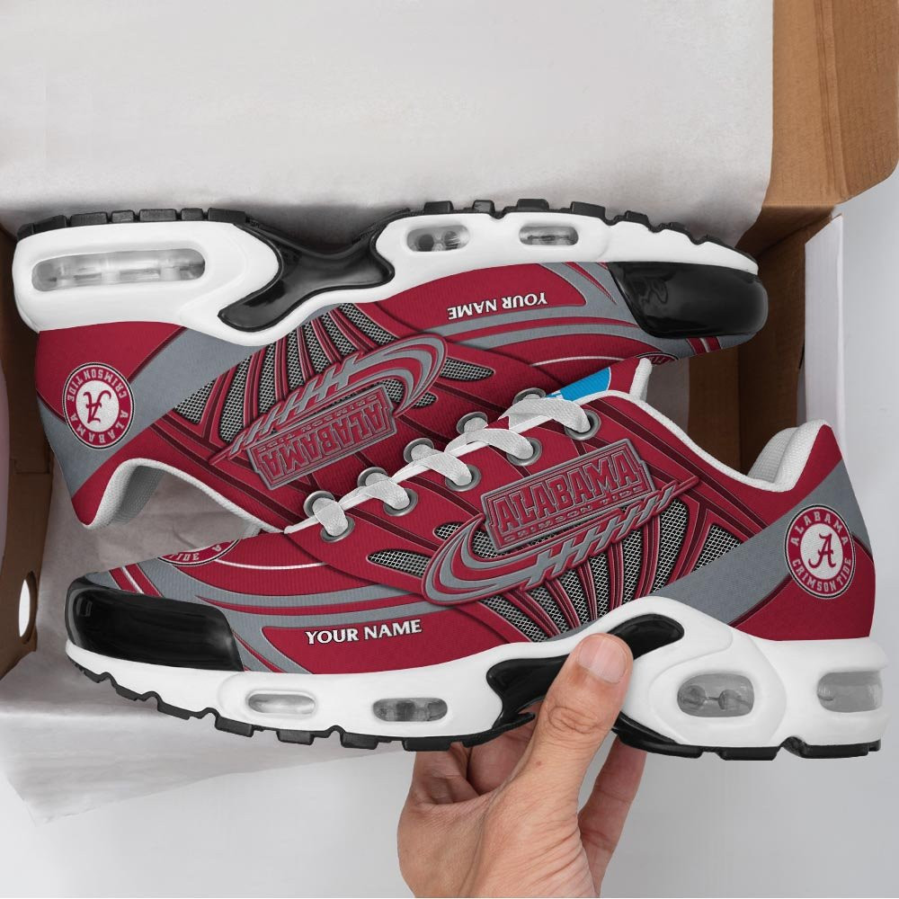Alabama Crimson Tide Personalized TN Air Max Shoes Air Cushion Sneakers
