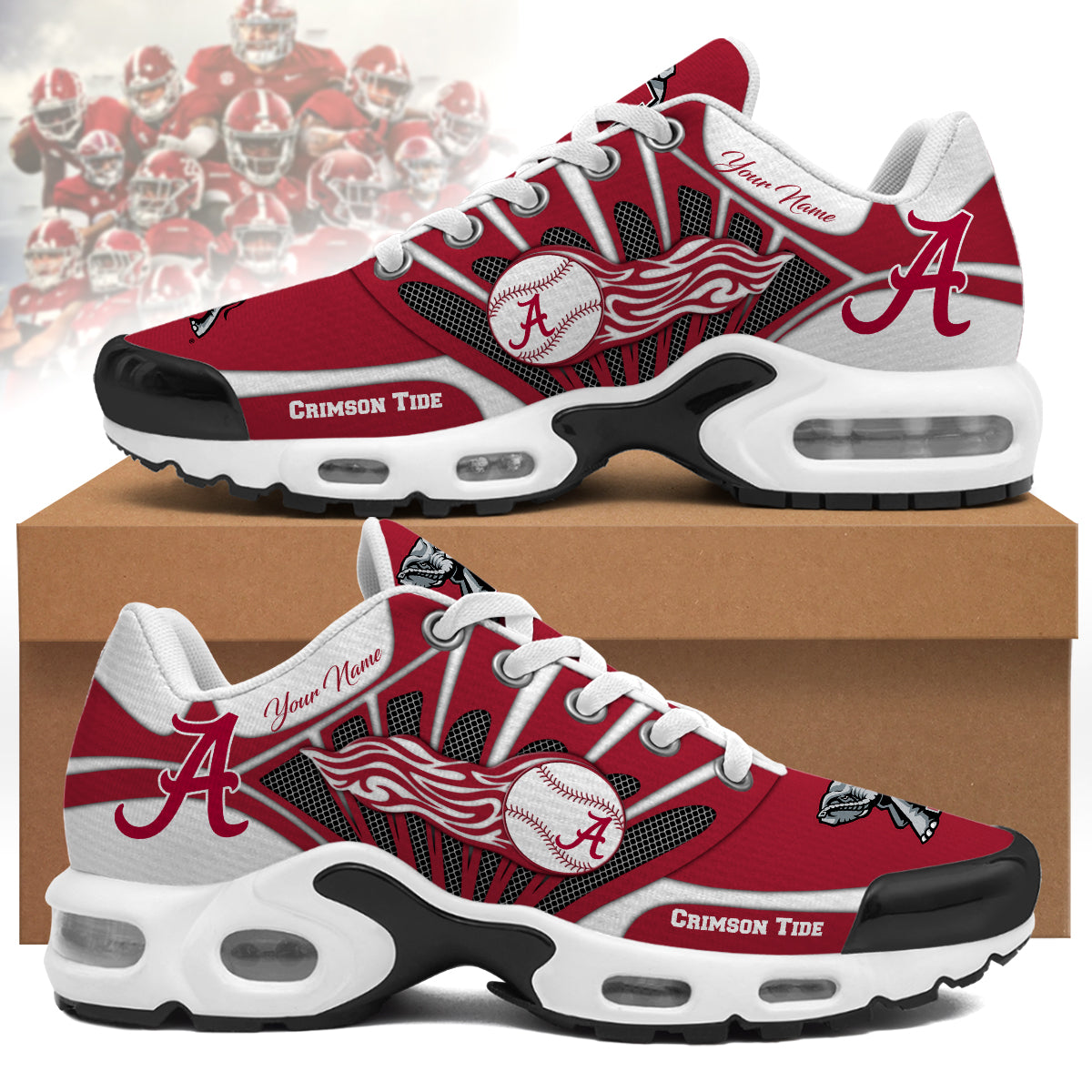Alabama Crimson Tide Sport Shoes