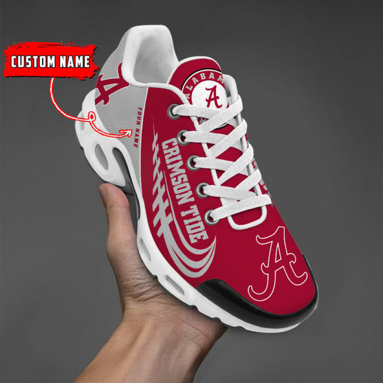 Alabama Crimson Tide TN Air Max Plus Shoes Sneakers For Men And Women