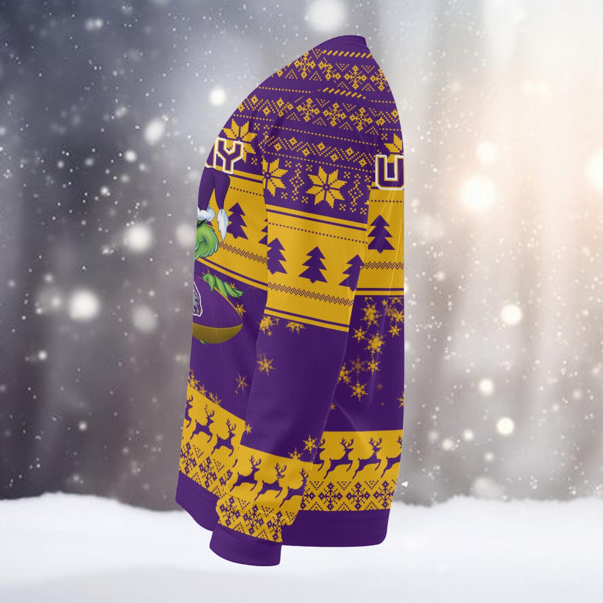 Albany Great Danes Grinch Ugly Christmas Sweater