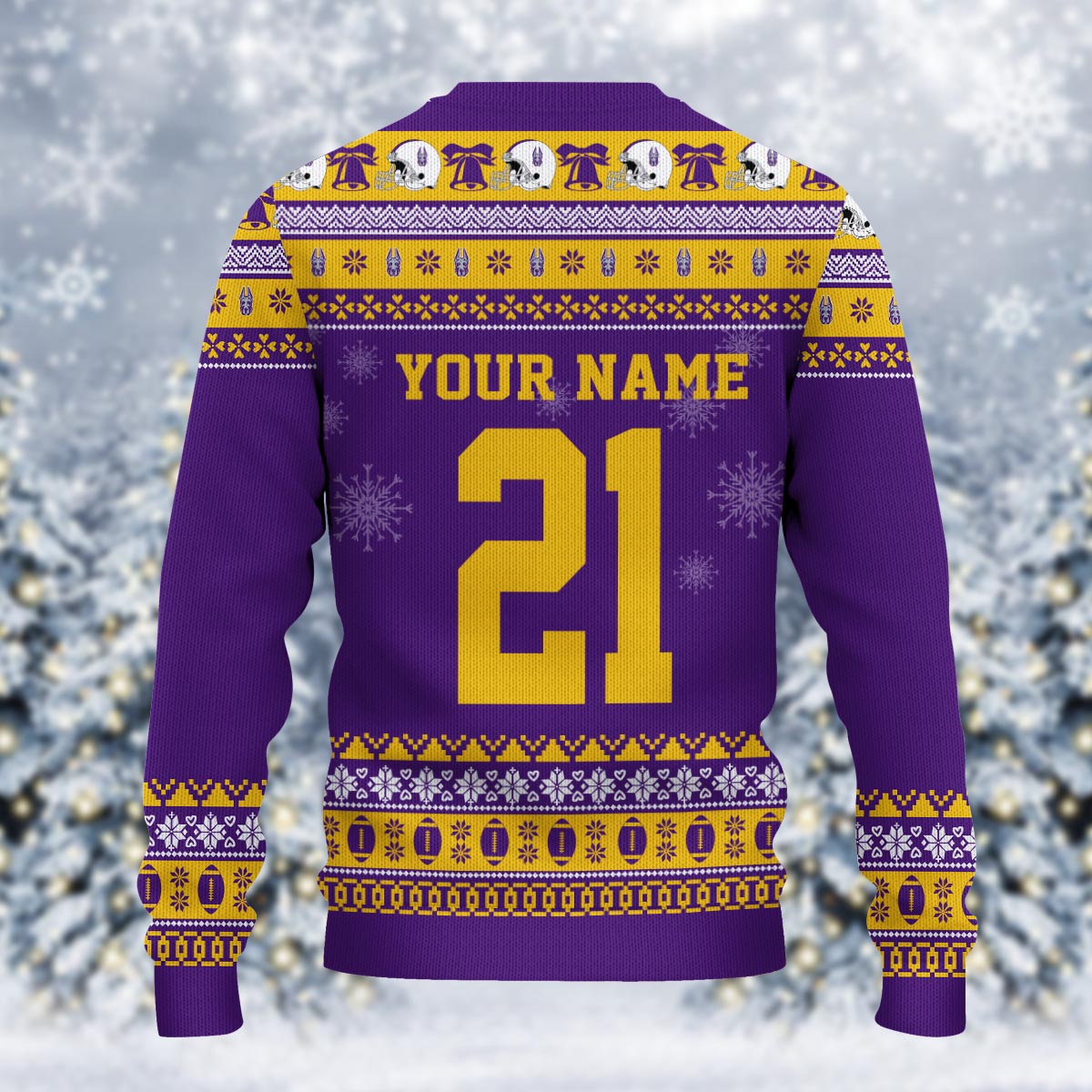Albany Great Danes Mickey Mouse Santa Ugly Christmas Sweater