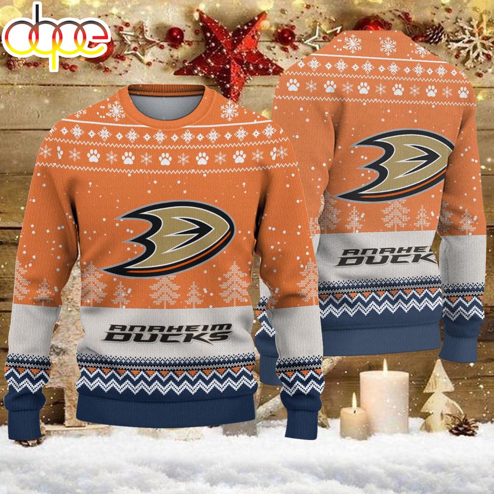 Anaheim Ducks Sport Ugly Christmas Sweater