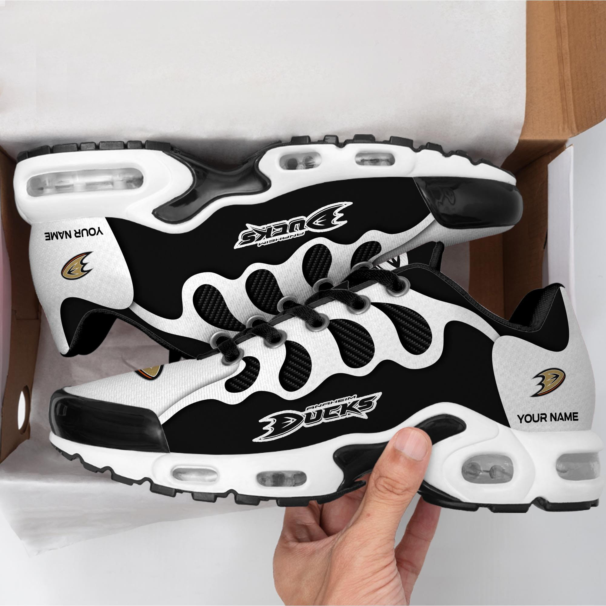 Anaheim Ducks TN Air Max Plus Shoes Sneakers For Men And Women