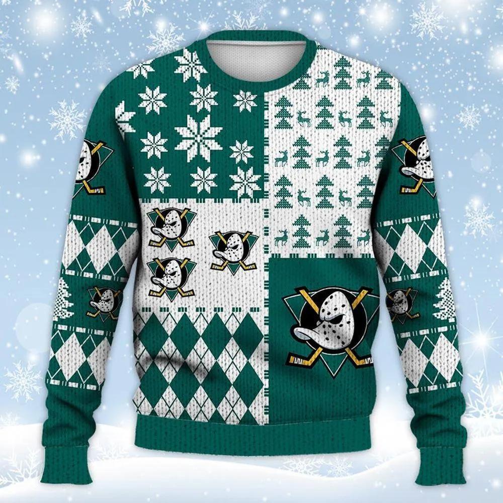 Anaheim Ducks Ugly Christmas Sweater