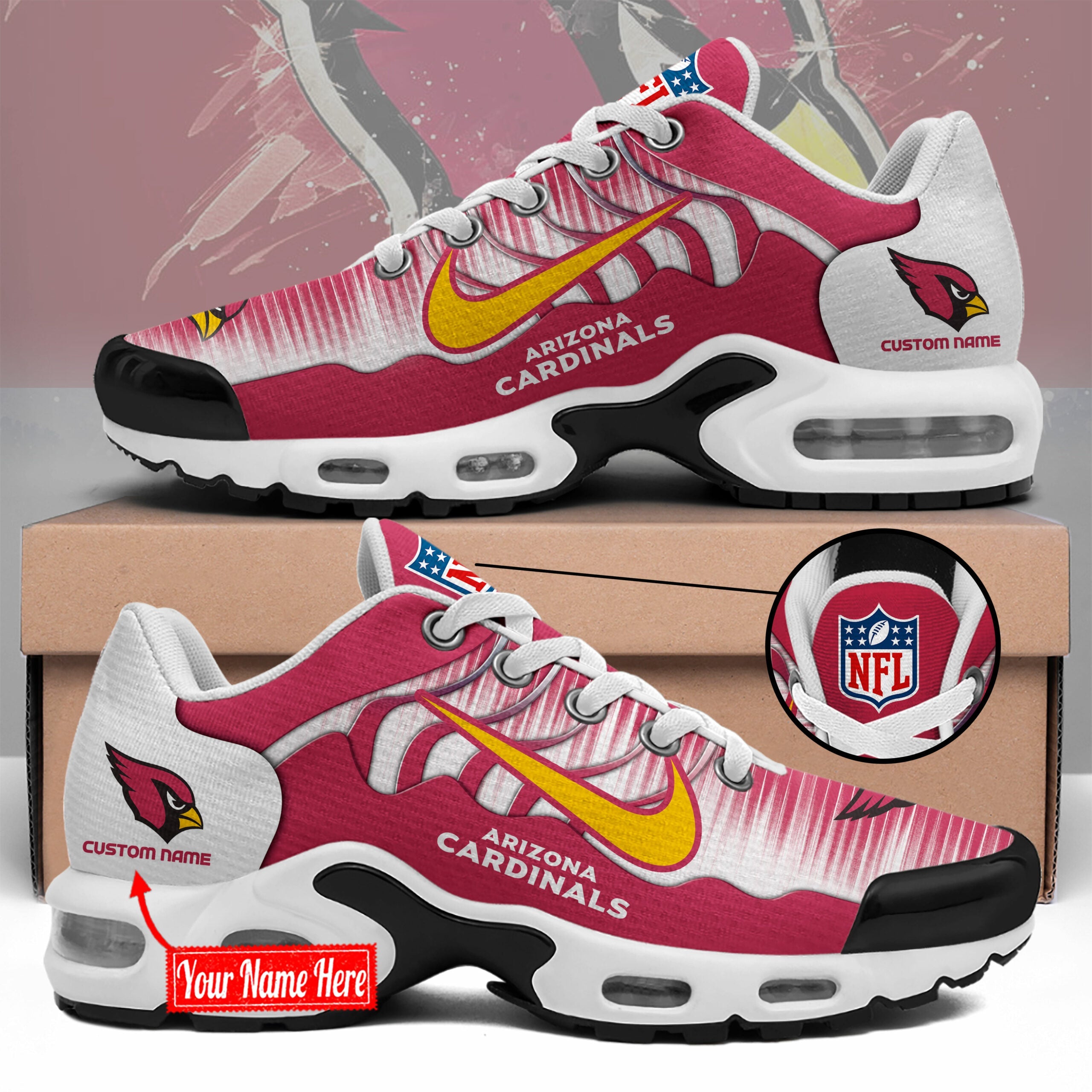 Arizona Cardinals 2025 New Shoes