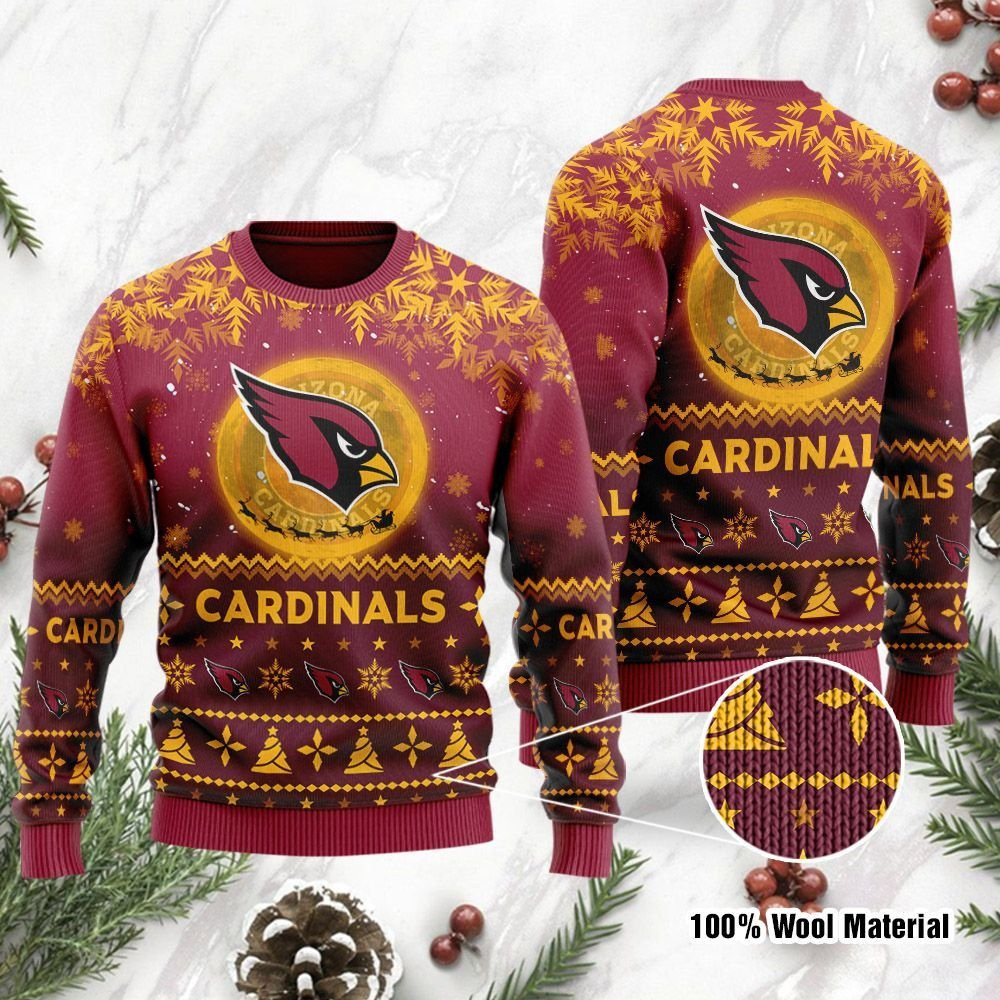 Arizona Cardinals American Football Christmas Ugly Christmas Sweater