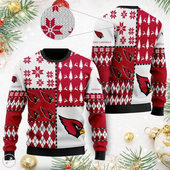 Arizona Cardinals Best Christmas Gift For Cardinals Fans Christmas Ugly Christmas Sweaters