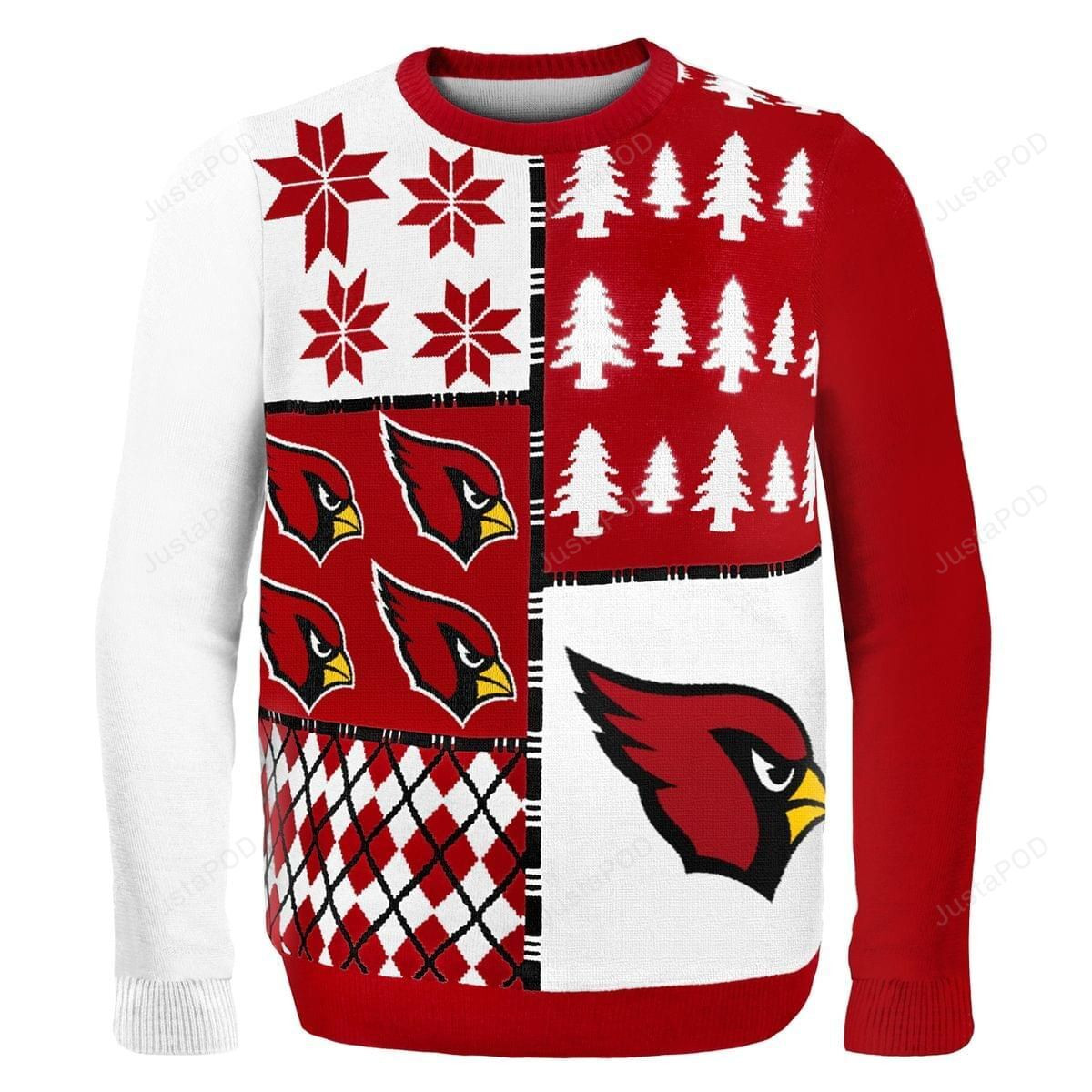 Arizona Cardinals Christmas Ugly Christmas Sweater