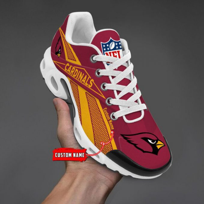 Arizona Cardinals Custom Name Air Max Shoes Air Cushion Sneakers