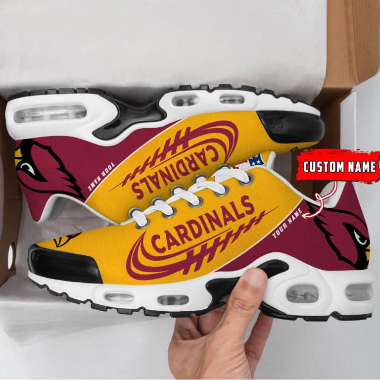 Arizona Cardinals-Custom Name-TN Shoes Perfect Gift