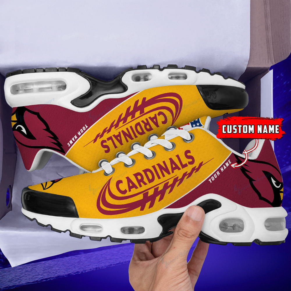 Arizona Cardinals Personalized Air Max Shoes Cushion Sneaker