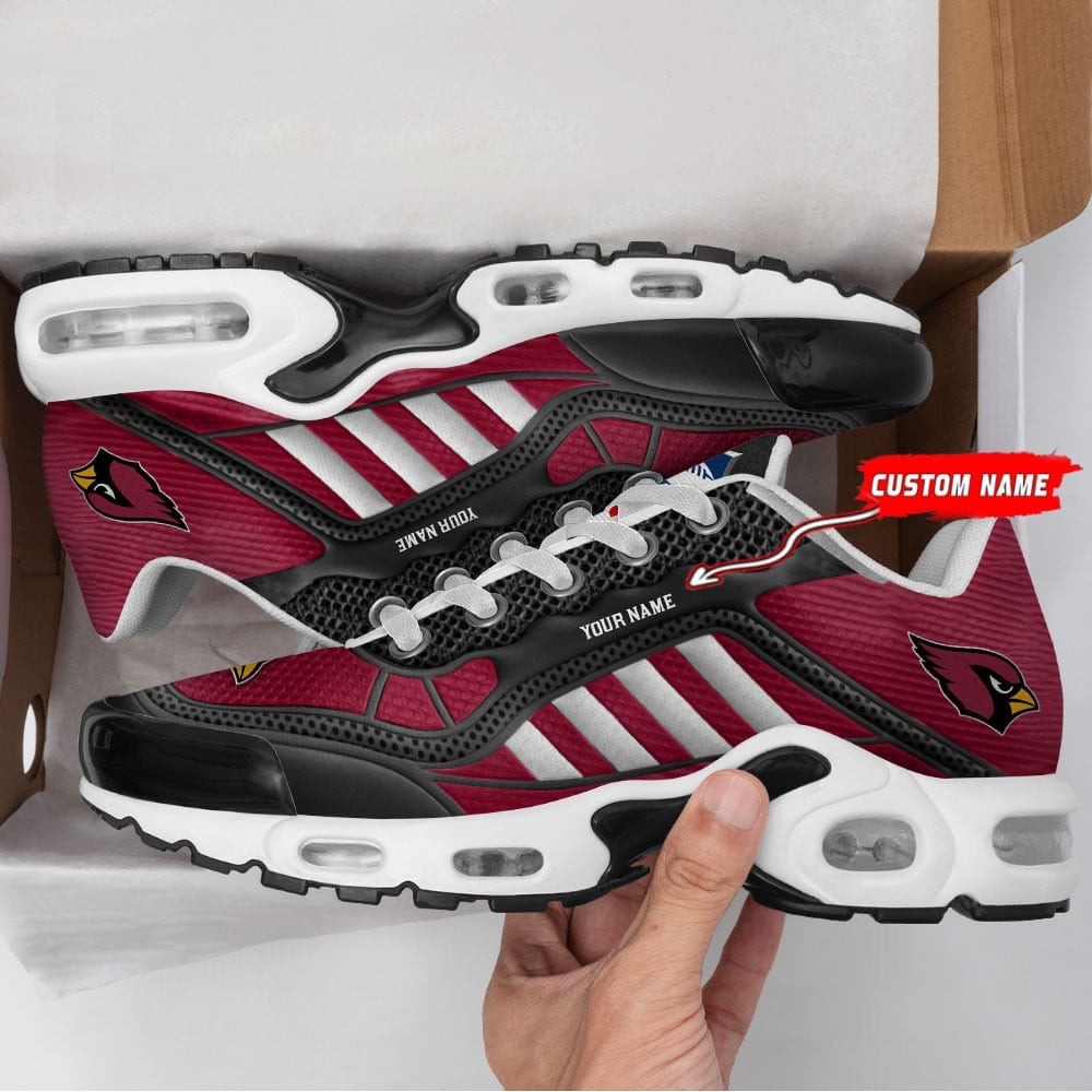 Arizona Cardinals Personalized Plus Air Max Sneaker Shoes