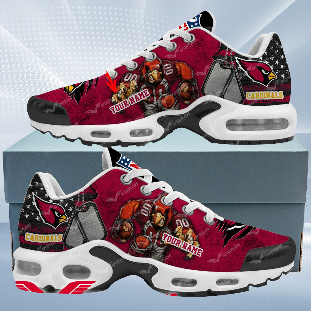 Arizona Cardinals Personalized TN Air Max Shoes Air Cushion Sneakers DTYNNS