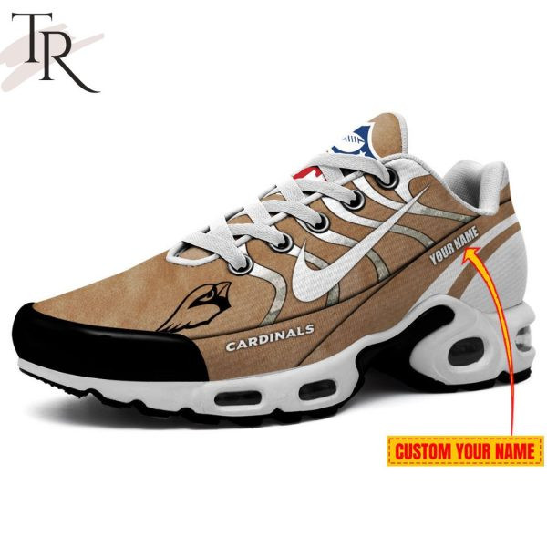 Arizona Cardinals Salute To Service Personalized TN Air Max Shoes Air Cushion Sneakers