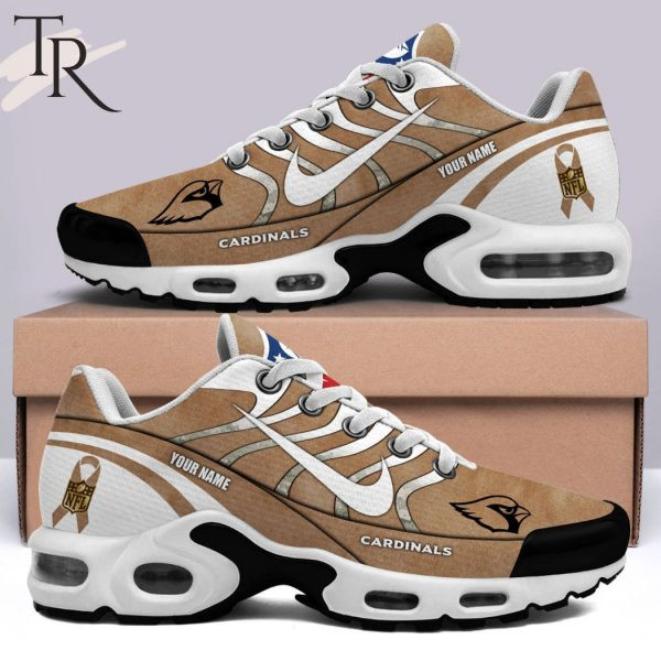 Arizona Cardinals Salute To Service Personalized TN Air Max Shoes Air Cushion Sneakers