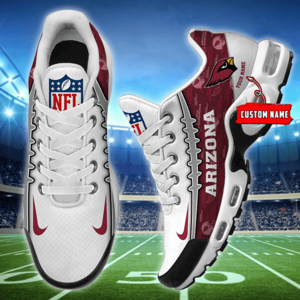 Arizona Cardinals T-N Youth Sneakers, Air Max Plus Shoes AZBTTNS000043