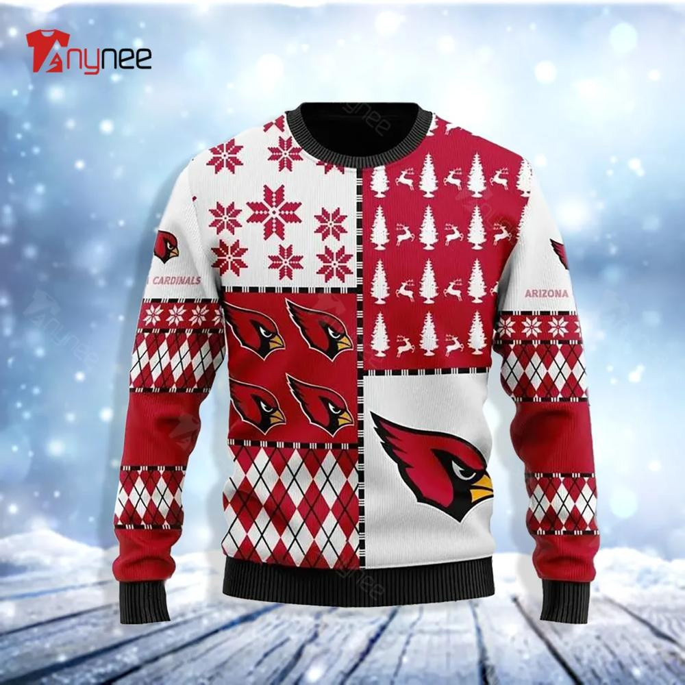 Arizona Cardinalss Best Christmas Gift For Cardinals Ugly Christmas Sweater