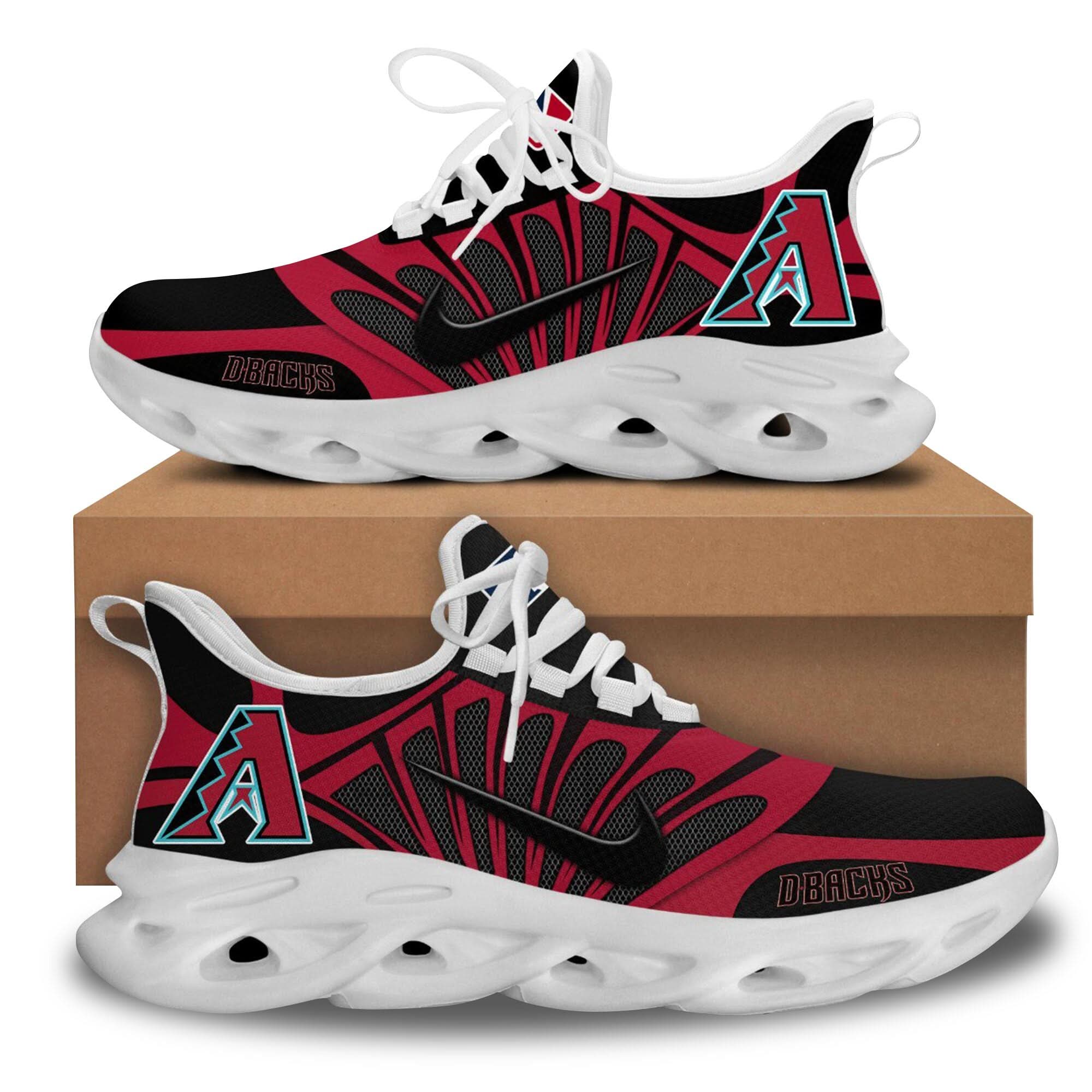 Arizona Diamondbacks Max Soul Shoes