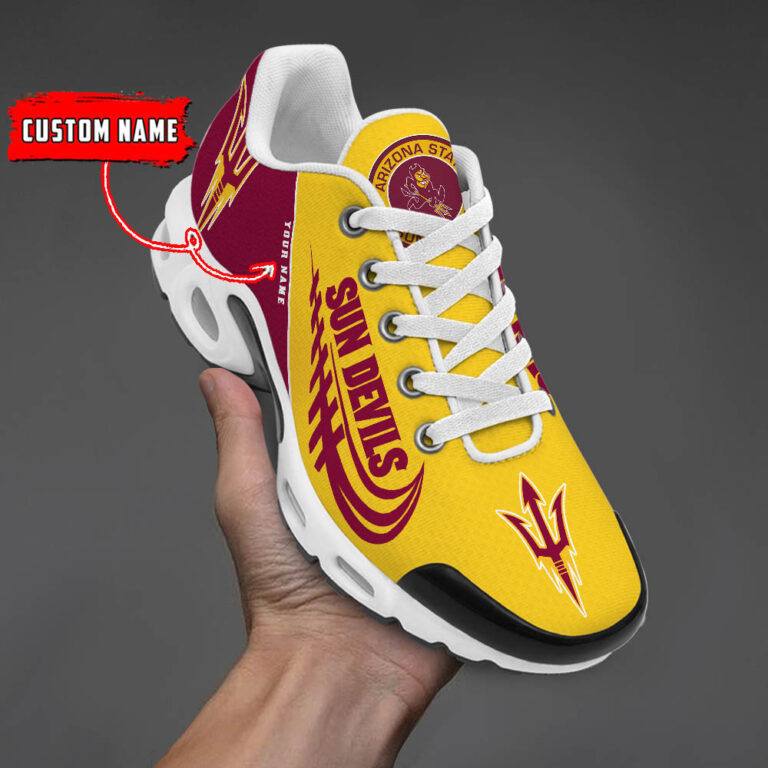 Arizona State Sun Devils Personalized TN Air Max Shoes Air Cushion Sneakers
