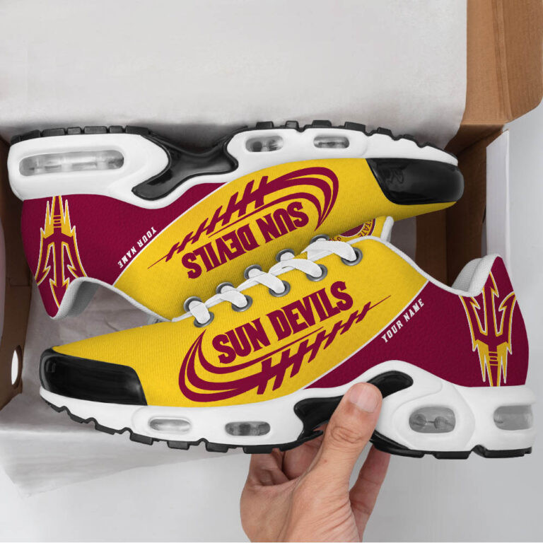 Arizona State Sun Devils Personalized TN Air Max Shoes Air Cushion Sneakers