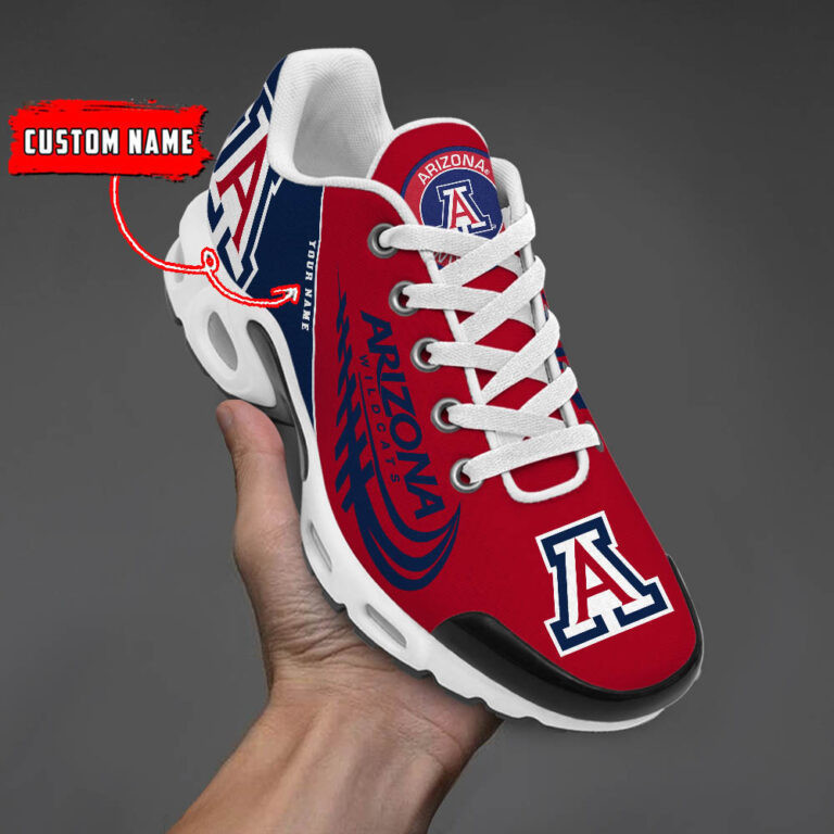 Arizona Wildcats TN Air Max Plus Shoes Sneakers For Men And Women