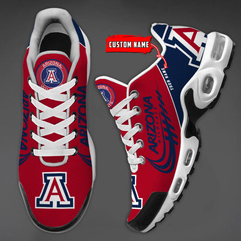 Arizona Wildcats TN Air Max Plus Shoes Sneakers For Men And Women