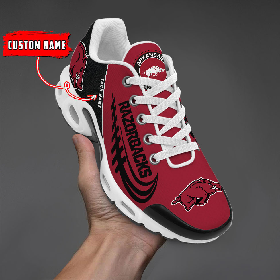 Arkansas Razorbacks TN Air Max Plus Shoes Sneakers For Men And Women