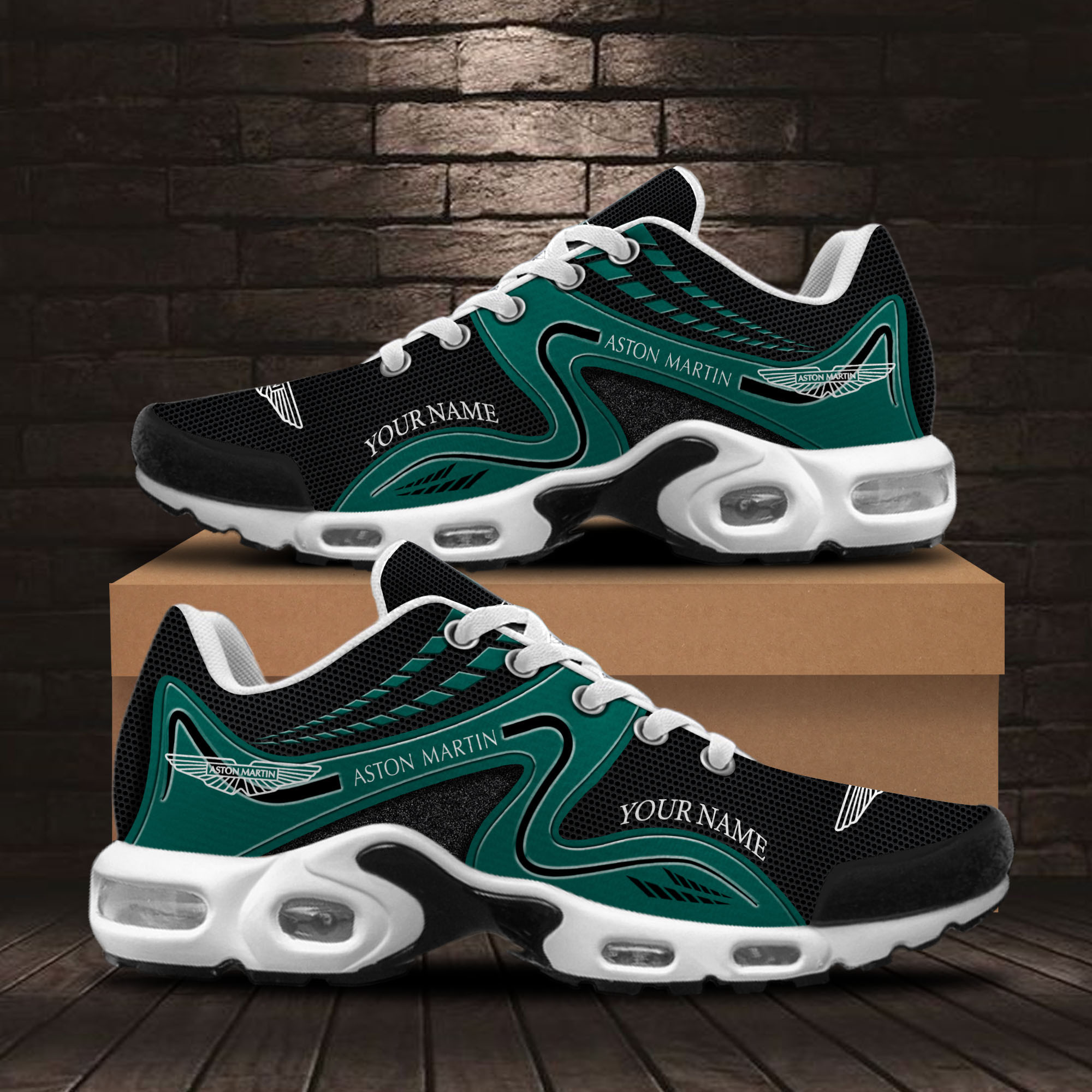 Aston Martin TN Air Max Plus Shoes Sneakers For Men And Women