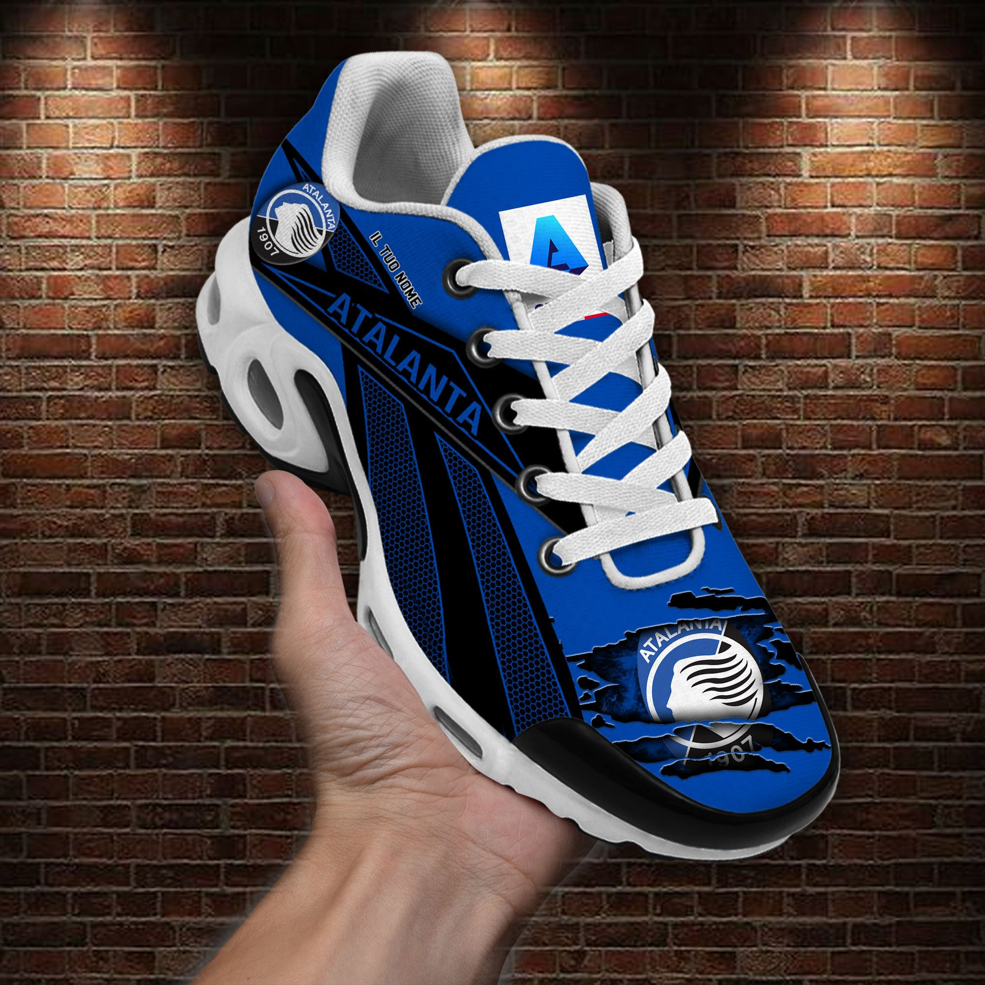 Atalanta Bergamasca Calcio TN Air Max Plus Shoes Sneakers For Men And Women