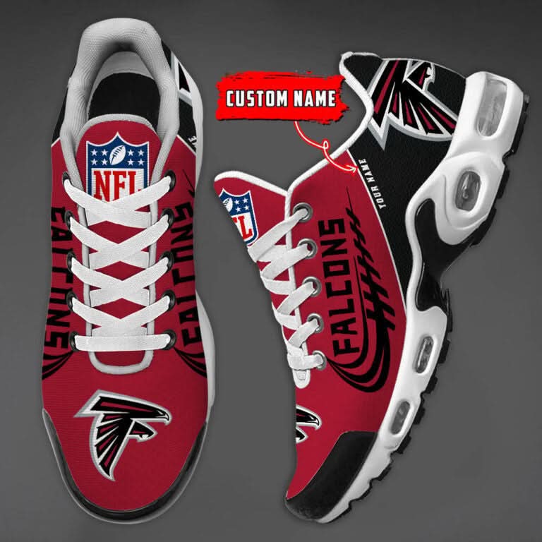 Atlanta Falcons-Custom Name-TN Shoes Perfect Gift