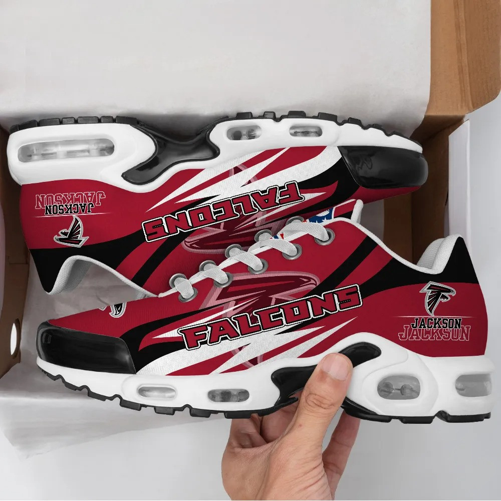 Atlanta Falcons Personalized Air Max Shoes Cushion Sneaker