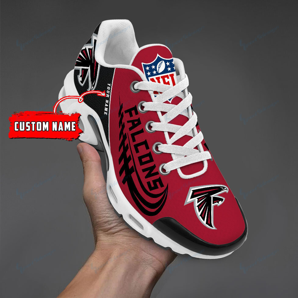 Atlanta Falcons Personalized Plus Air Max Sneaker Shoes