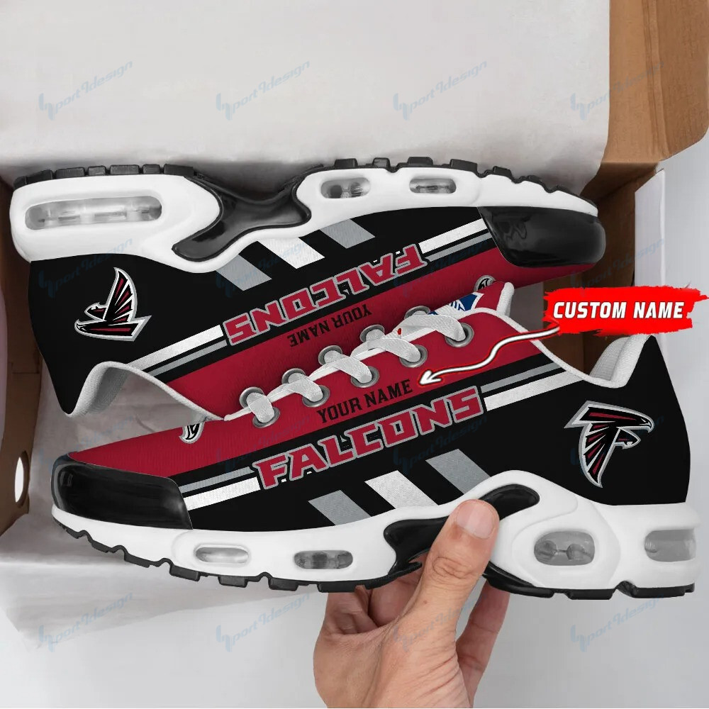 Atlanta Falcons Personalized Plus Air Max Sneaker Shoes