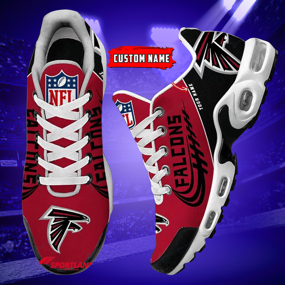 Atlanta Falcons Personalized TN Air Max Shoes Air Cushion Sneakers