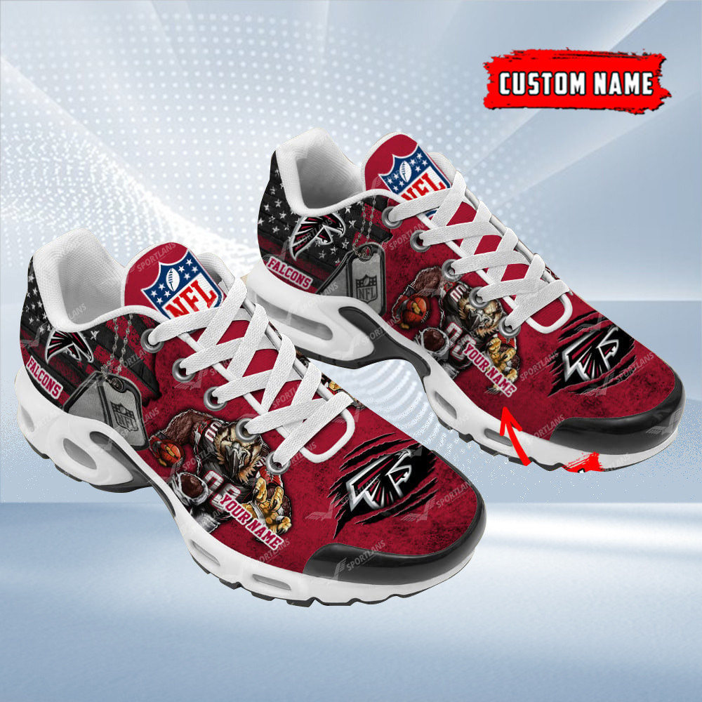 Atlanta Falcons Personalized TN Air Max Shoes Air Cushion Sneakers DTYNNS