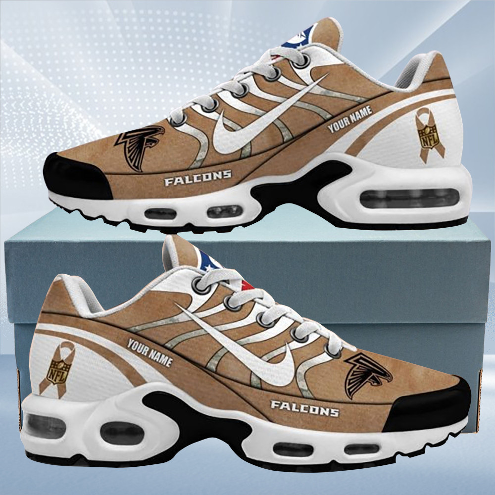 Atlanta Falcons Salute To Service Personalized TN Air Max Shoes Air Cushion Sneakers