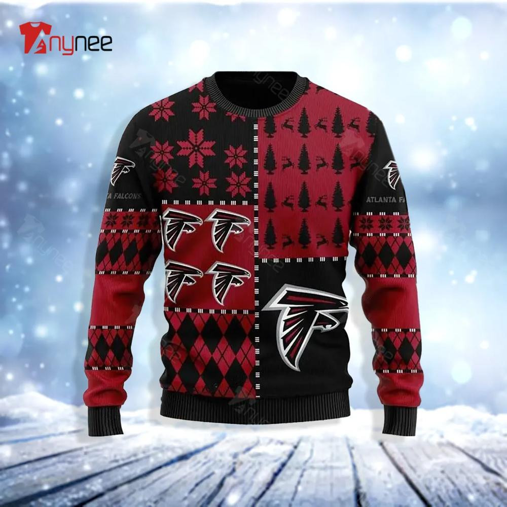 Atlanta Falconss Best Christmas Gift For Falcons Fans Ugly Christmas Sweater