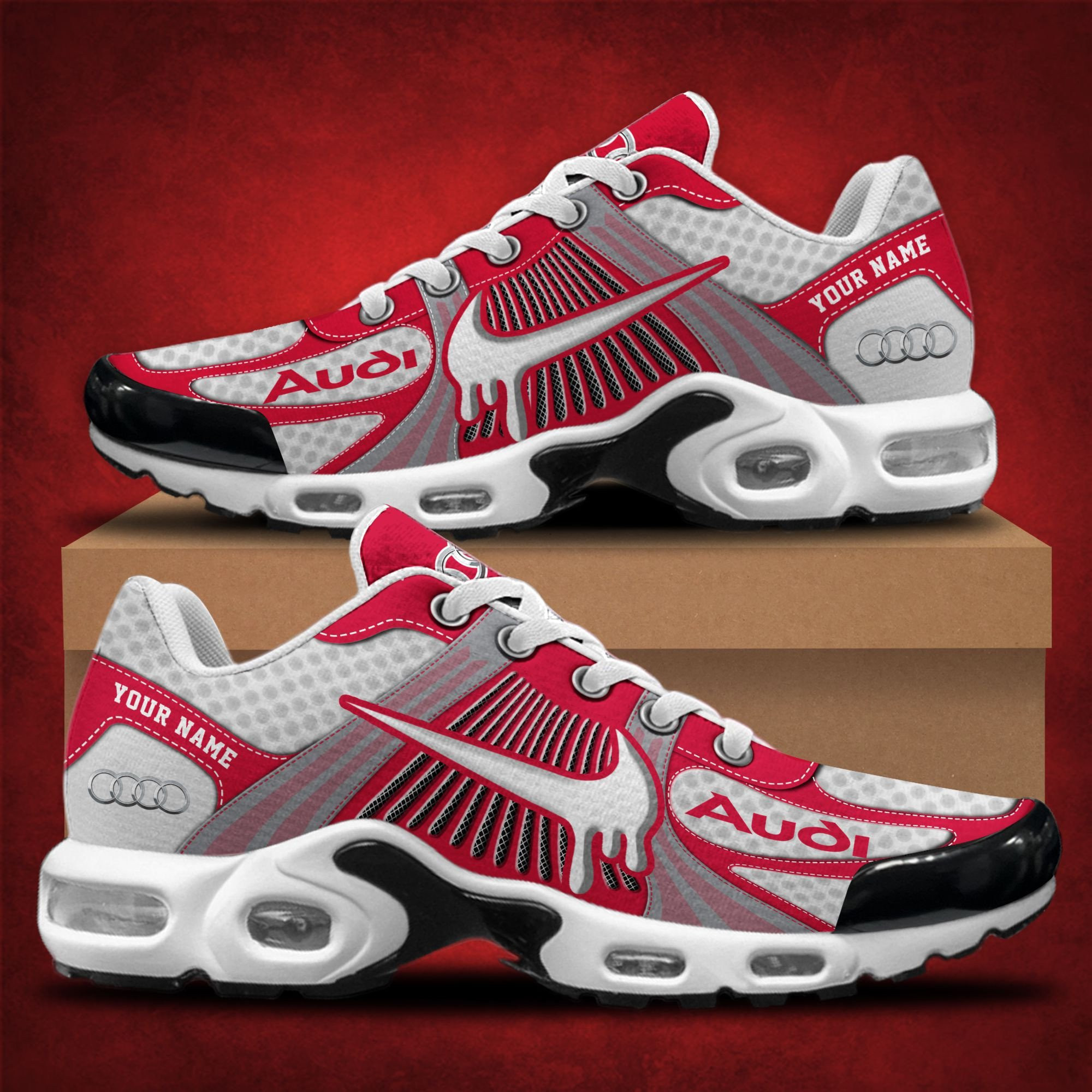 Audi TN Air Max Plus Shoes Sneakers For Men And Women