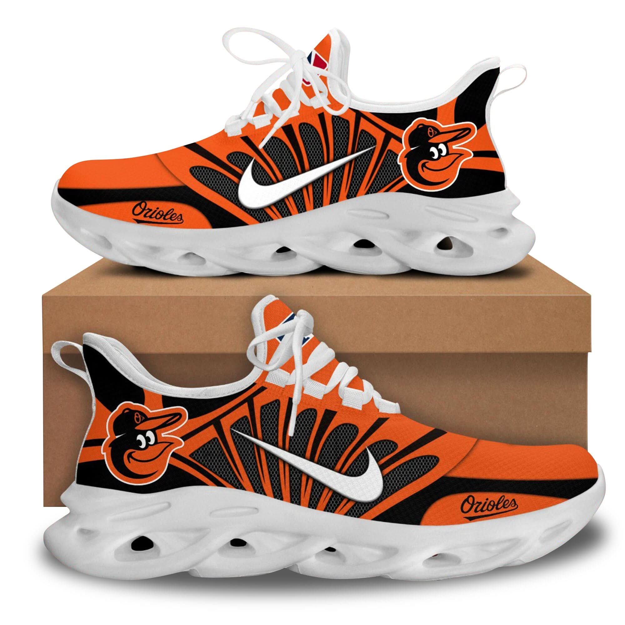 Baltimore Orioles Max Soul Shoes