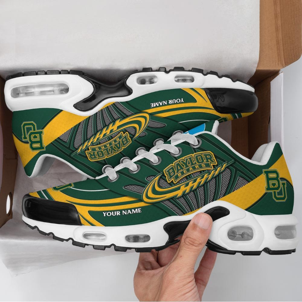 Baylor Bears Personalized TN Air Max Shoes Air Cushion Sneakers