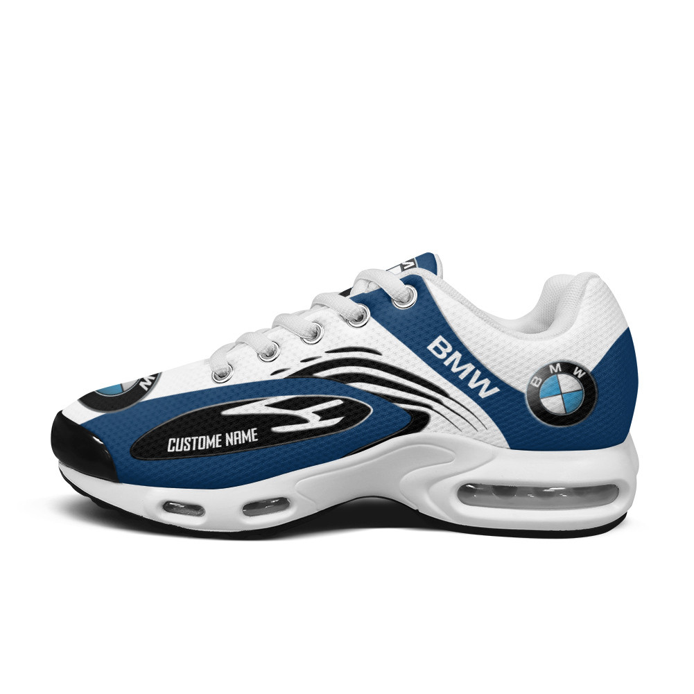 BMW Flame Edition Custom Name TN Air Max Shoes Air Cushion Sneakers