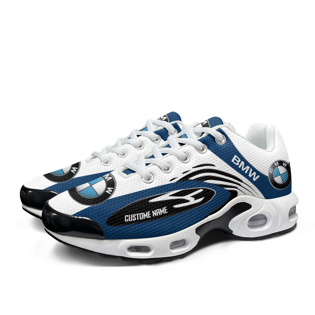 BMW Flame Edition Custom Name TN Air Max Shoes Air Cushion Sneakers