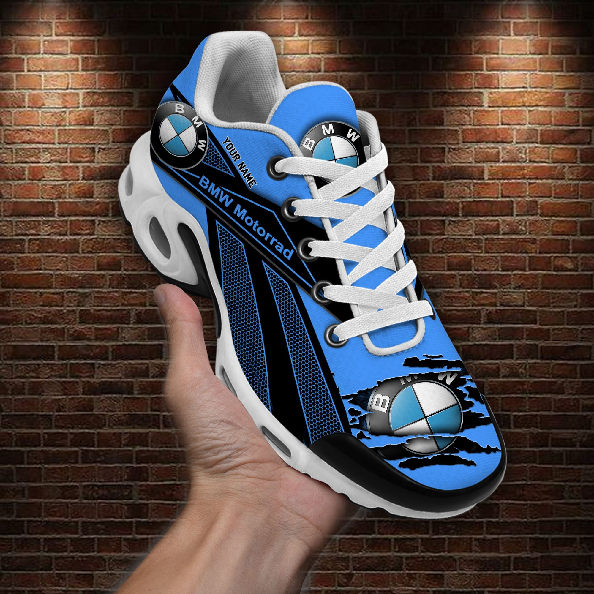 BMW Motorrad TN Air Max Plus Shoes Sneakers For Men And Women