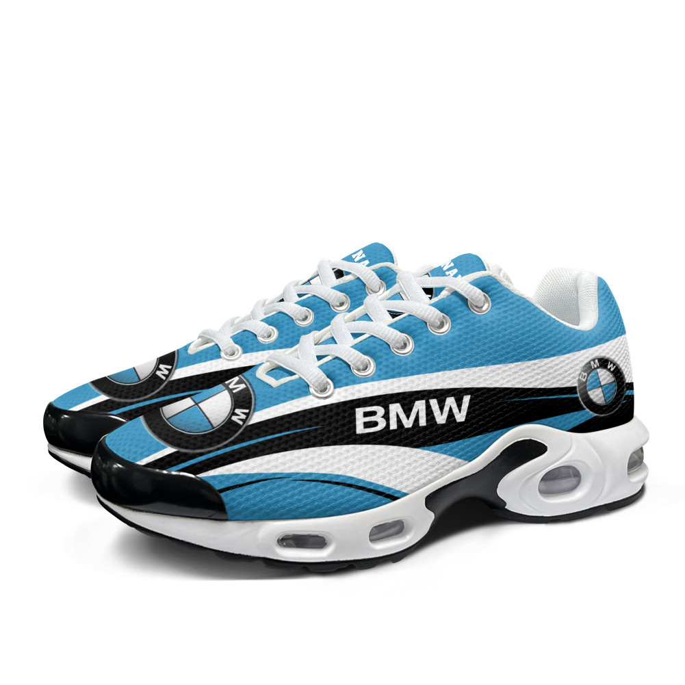 BMW Wave Style Custom Name TN Air Max Shoes Air Cushion Sneakers