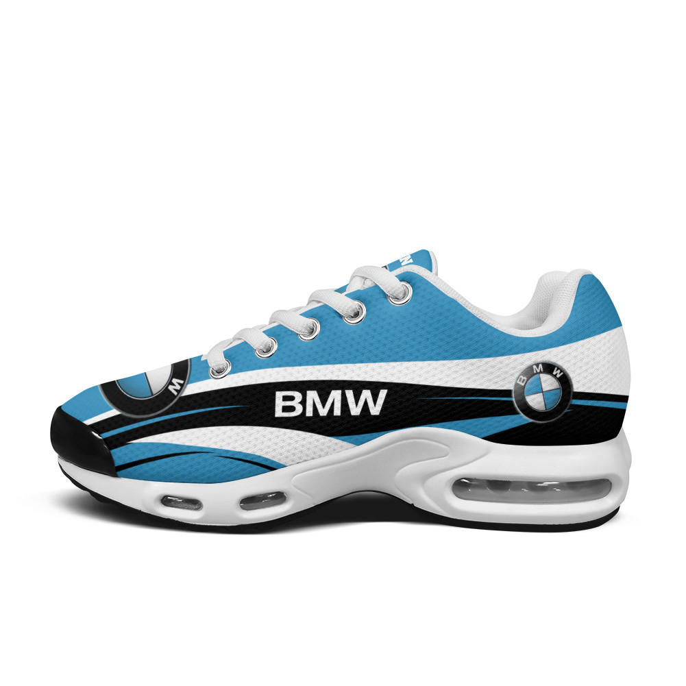 BMW Wave Style Custom Name TN Air Max Shoes Air Cushion Sneakers