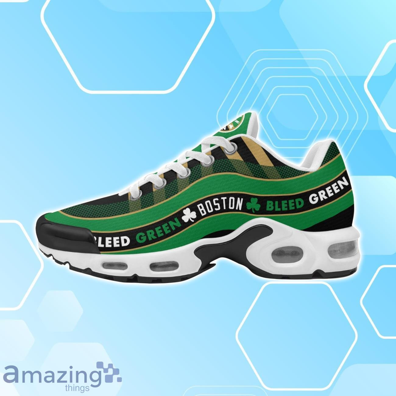 Boston Celtics Bleed Green NBA Basketball TN Air Max Shoes Air Cushion Sneakers