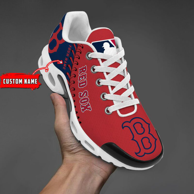 Boston Red Sox Air Max Plus Sport Sneakers For Fan Gifts
