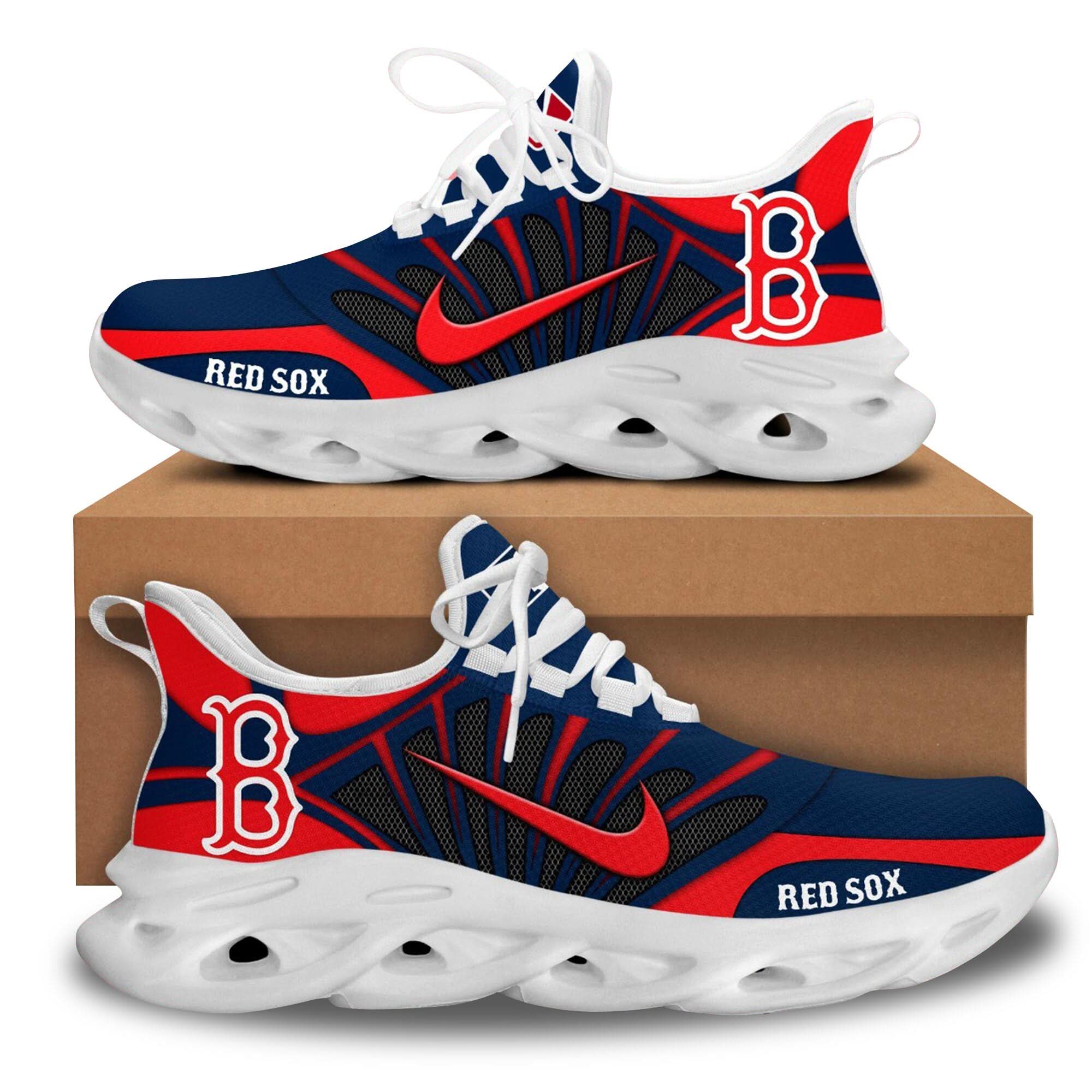 Boston Red Sox Max Soul Shoes