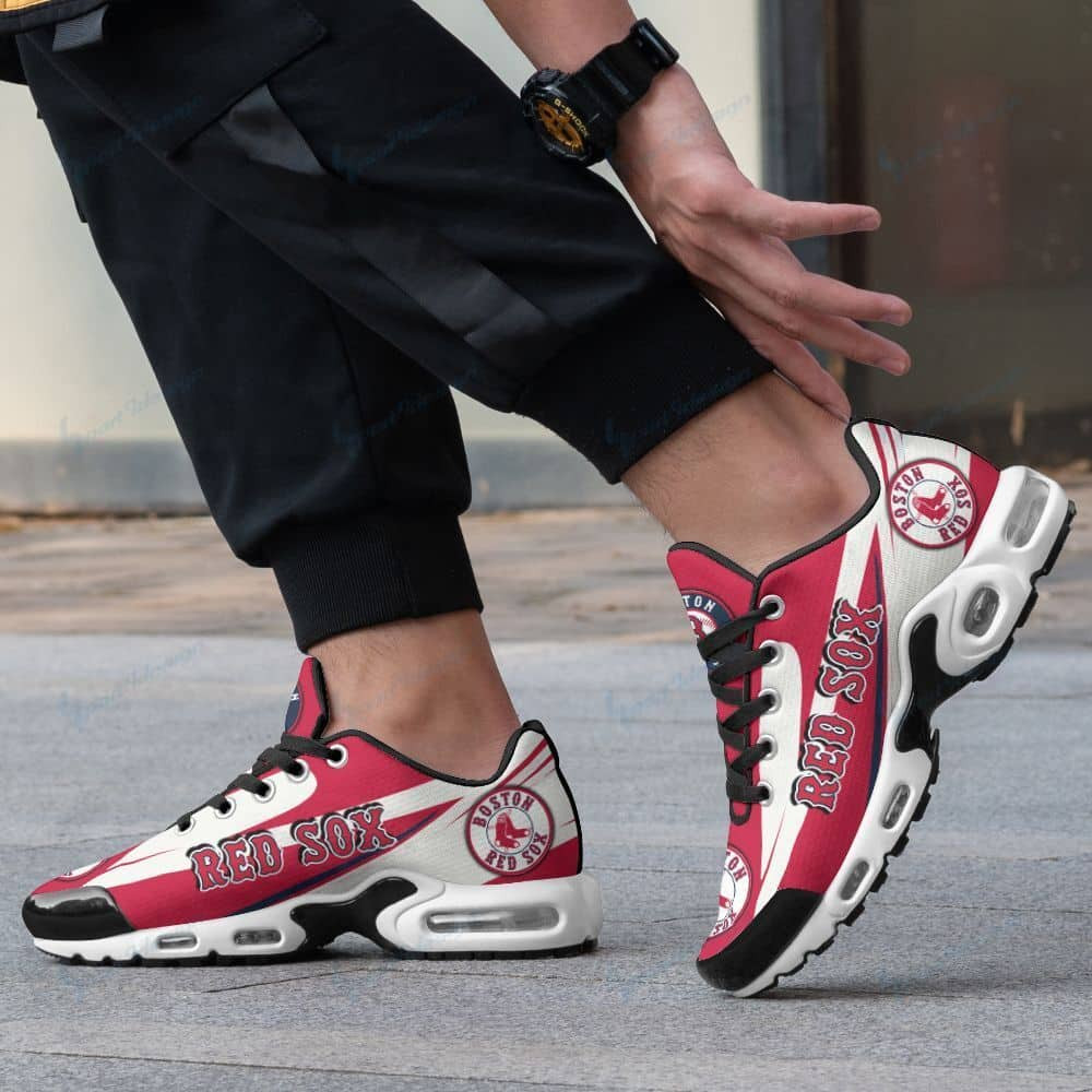 Boston Red Sox Plus Air Max Sneaker Shoes