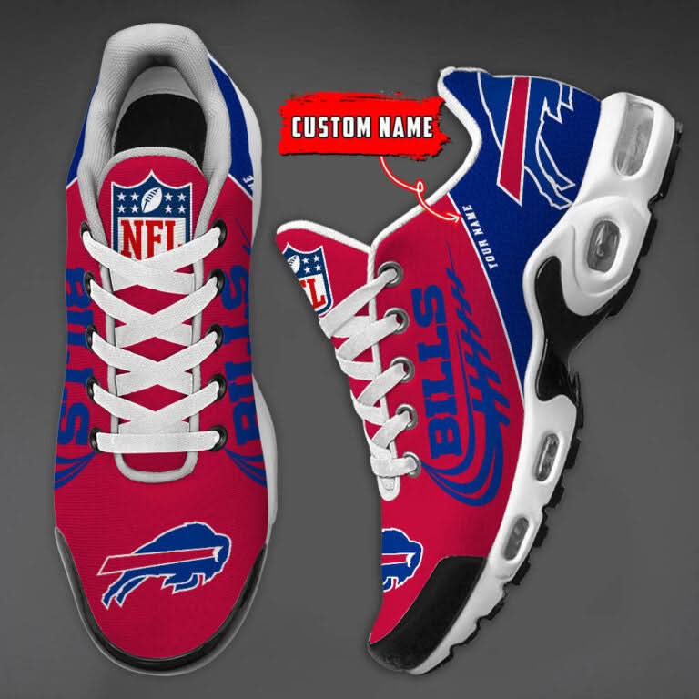 Buffalo Bills-Custom Name-TN Shoes Perfect Gift